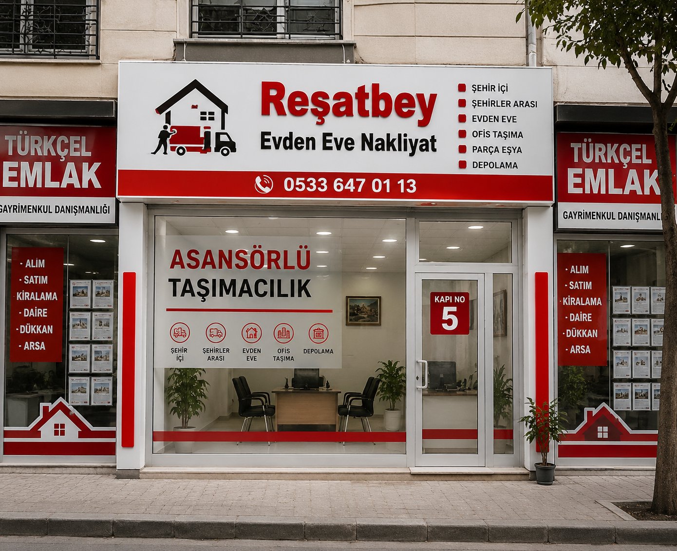 Reşatbey Nakliyat - Ofis