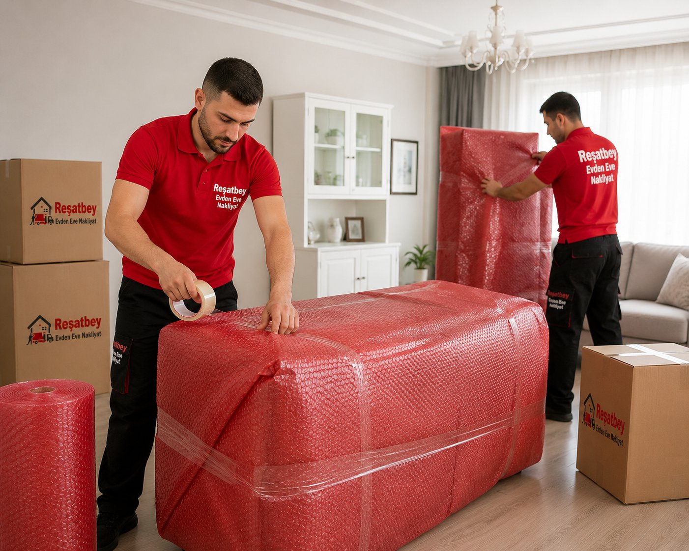 Evden Eve Taşımacılık - Profesyonel Paketleme